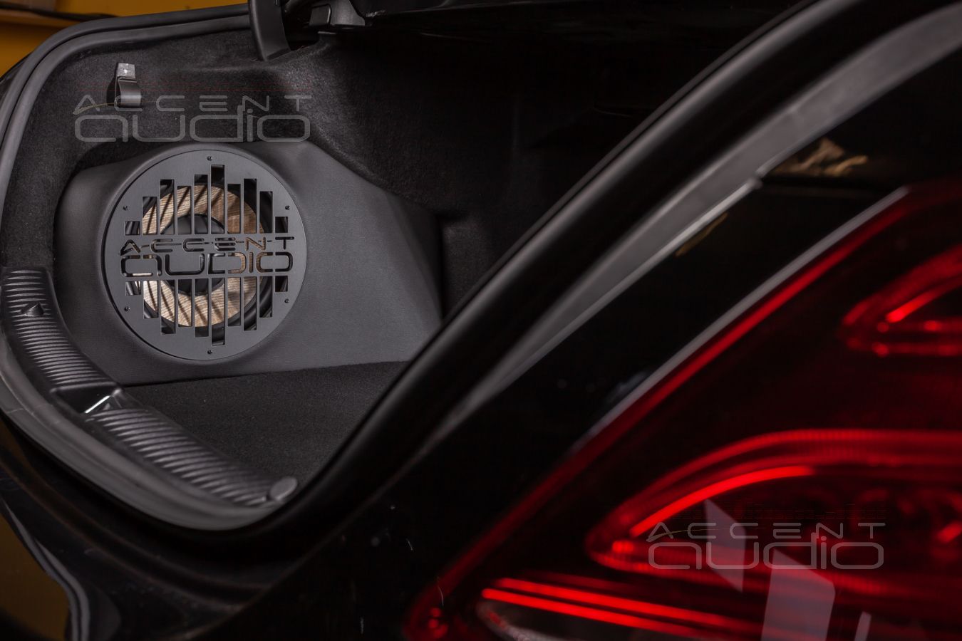 Установка сабвуфера