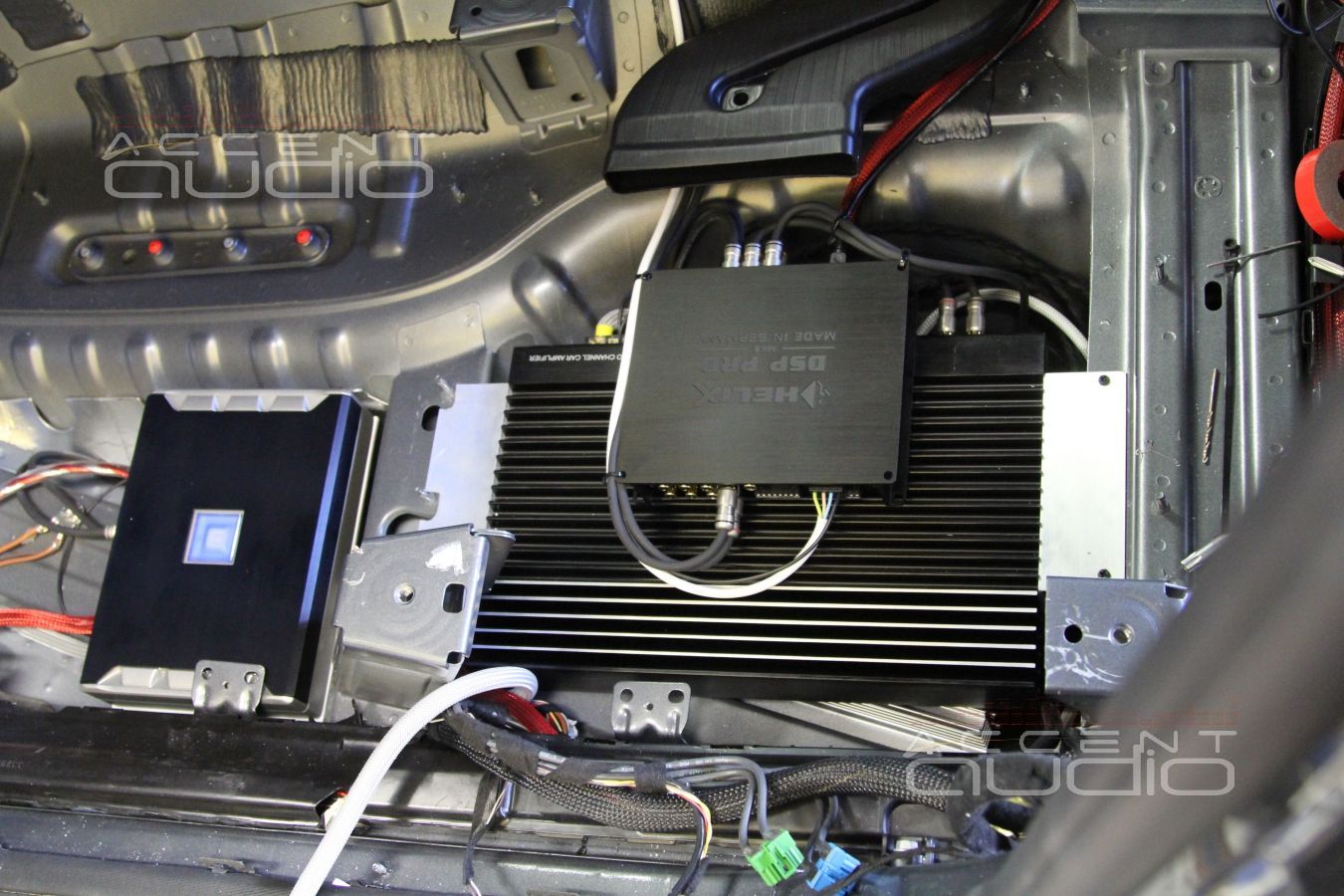 Установка усилителя