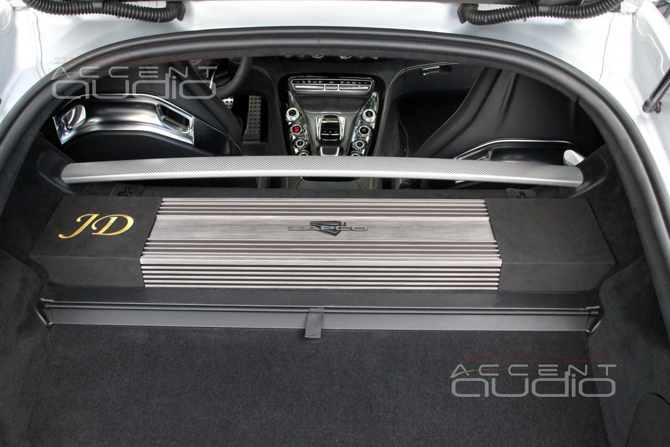 Установка усилителя