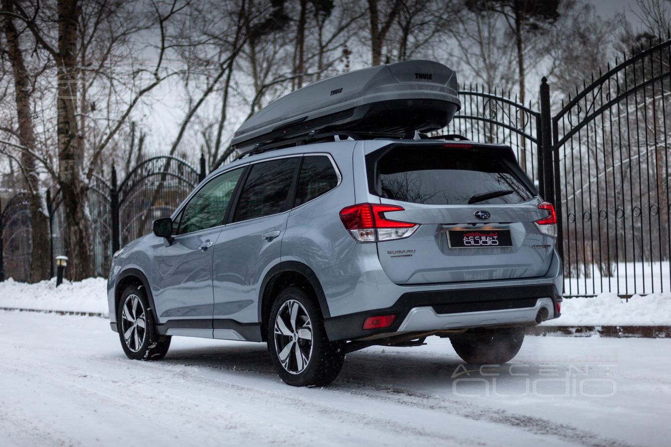 Техническое Задание на роскошный звук в Subaru Forester