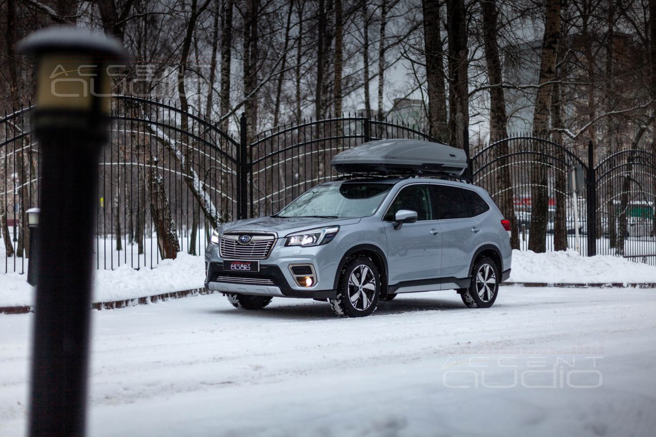 Техническое Задание на роскошный звук в Subaru Forester