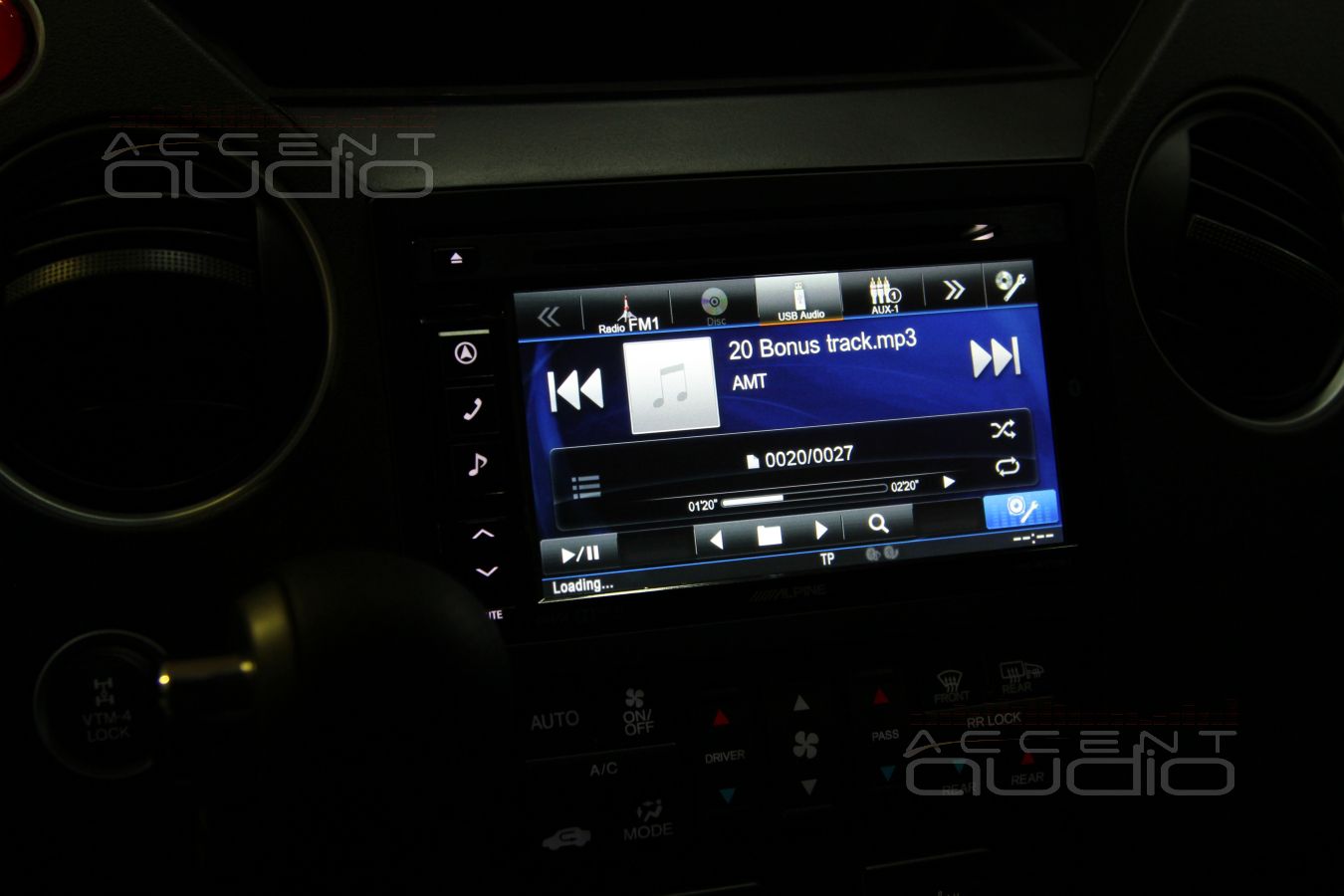 Honda Pilot в Accent-Audio