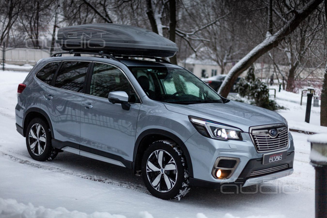 Техническое Задание на роскошный звук в Subaru Forester