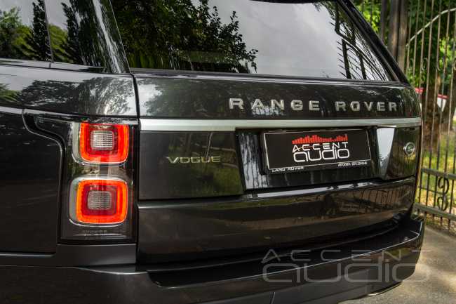 Продуманное решение: классный звук в Range Rover 2021 !