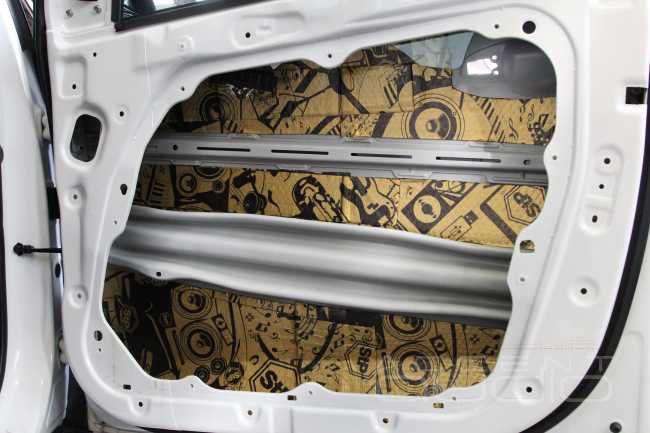 Новый звук на старых компонентах в новом Kia Sportage.