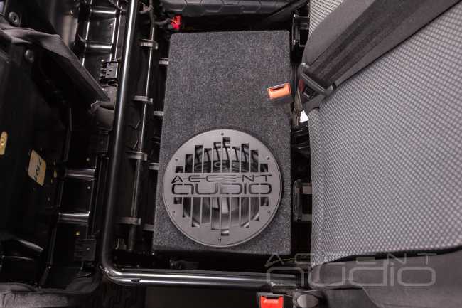 Тяжелая артиллерия: премиальный звук в Volkswagen Crafter