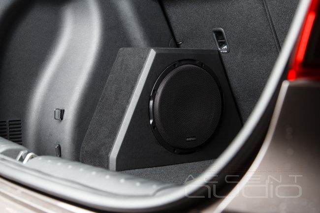 Kia best sale rio subwoofer