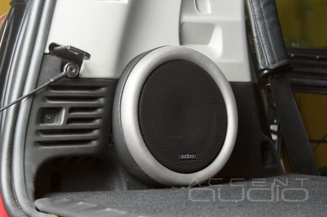 Smart hot sale fortwo subwoofer