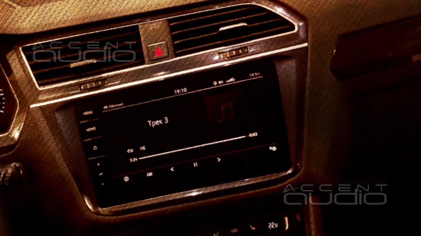 Живой звук: Используем возможности СЧ-ВЧ излучателей в новом Volkswagen Tiguan